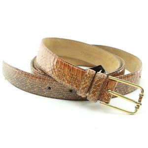 Poma Belt made from Genuine Cobra • 40 to 45 3/4